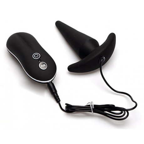 Анальная пробка с вибрацией "Probe" 