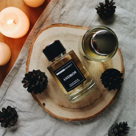 Мужская парфюмерная вода с феромонами "Andros", 100мл