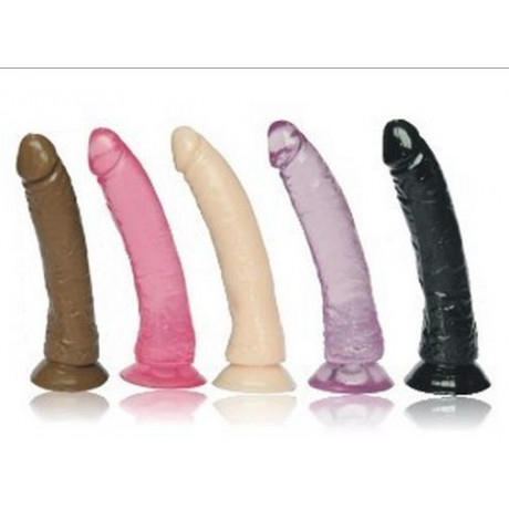 Прозрачные фаллоимитаторы "Fantasy"