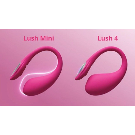 Мини-виброяйцо для точки G, управляемое на расстоянии "Lush mini by Lovense" 