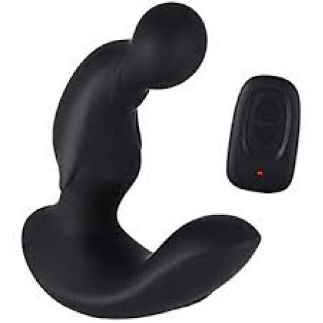 Премиум массажер простаты с пультом "Nero"