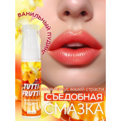 Съедобный Оральный Гель со вкусом ванильного пуддинга "TUTTI-FRUTTI", 30 г