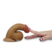 Фаллоимитатор на присоске "Nature Cock Luca" 