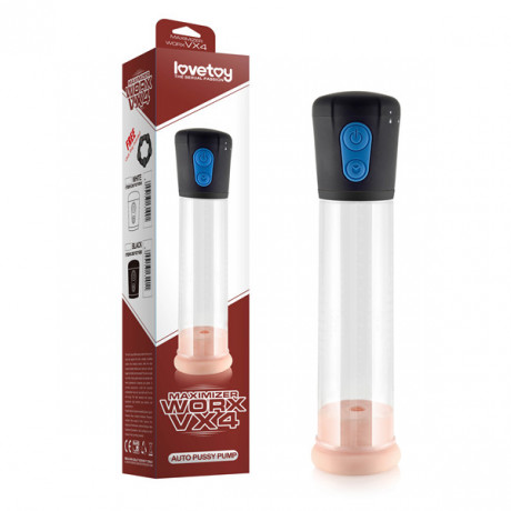 Вакуумная Автоматическая помпа "Maximizer Worx VX4"