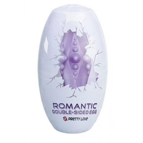 Безразмерный стимулирующий мастурбатор в виде яйца "Pretty Love Egg"