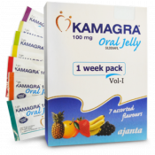 Фруктовая Виагра гель "Kamagra Oral Jelly" 100 mg