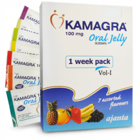 Фруктовая Виагра гель "Kamagra Oral Jelly" 100 mg