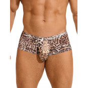 Мужские сексуальные леопардовые боксеры MP230