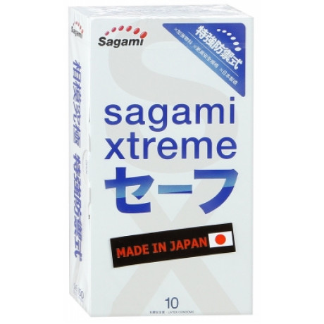 Японские латексные презервативы "Sagami Extreme"
