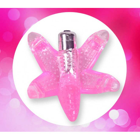 Клиторальный вибратор "Морская звезда"