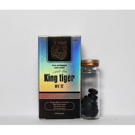 Возбудитель мужской "Tiger King" (10 таблеток)