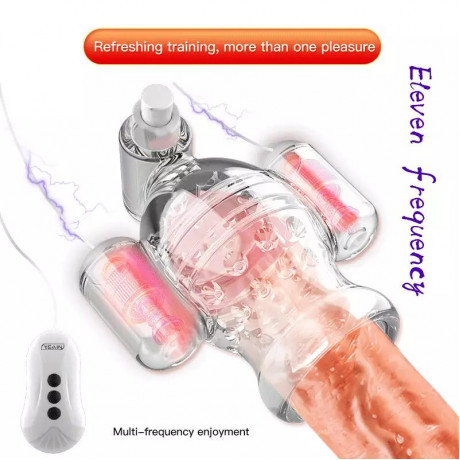 Лингам-мастурбатор для мужчины "Tenderness Elephant"