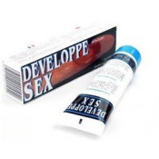 Крем для продления полового акта и увеличения члена "Developpe Sex", 50 г