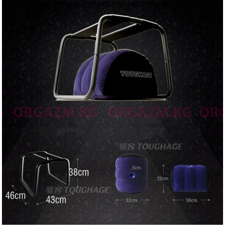 Секс стул батут и подушка "Toughage"