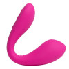 Управляемый на расстоянии регулируемый двусторонний вибратор для клитора и точки G "Dolce by Lovense"