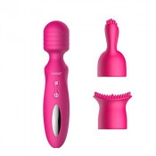 Нагревающийся перезаряжаемый вибромассажер "Xuanai" 