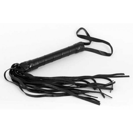 БДСМ плетка из искусственной кожи