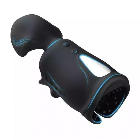 Эргономичный Вибростимулятор пениса "Alpha+" 