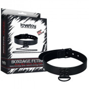 Ошейник с поводком "Bondage Fetish"