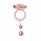Эрекционное Виброкольцо "Vibrating Ball Banger"