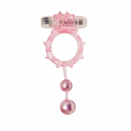 Эрекционное Виброкольцо "Vibrating Ball Banger"