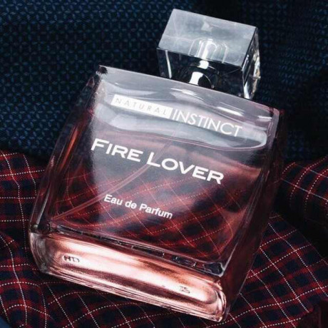 Парфюмерная вода с феромонами "Fire Lover Man"