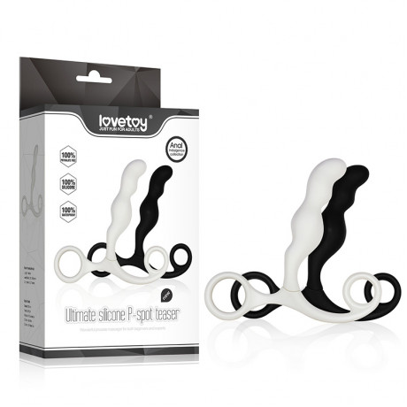 Массажер простаты "Ultimate silicone P-spot teaser"