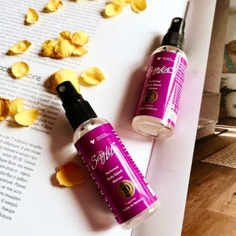 Женский парфюмированный спрей для тела "Sexylife" с феромонами, 50 мл