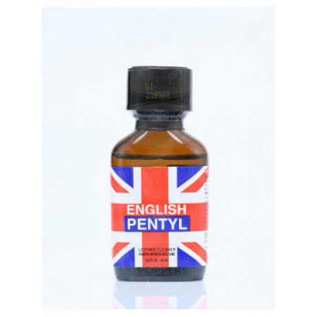 Попперс "English Pentyl", 24 мл