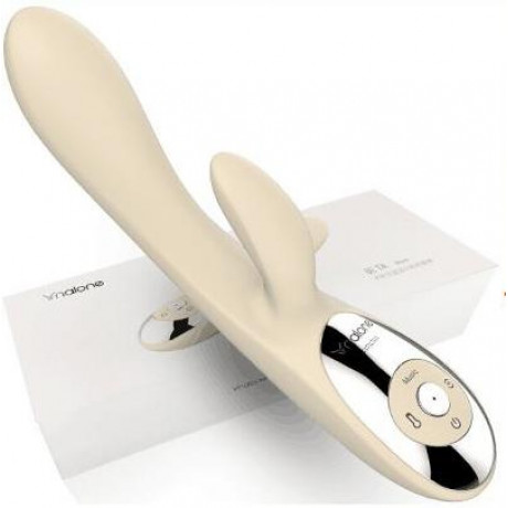 Музыкальный вибратор с подогревом "Nalone Want"