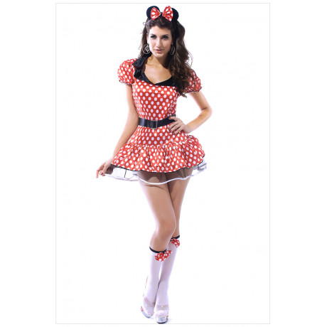 Платье "Mickey mouse"