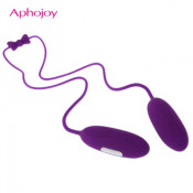 Универсальный двойной вибростимулятор "Aphojoy"