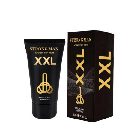 Крем для увеличения члена "Strong man XXL"