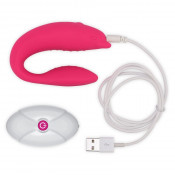 Вибратор для пар с пультом "Toyz4Partner" 