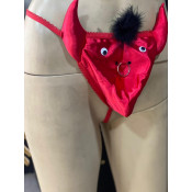 Мужские стринги "Diablo"