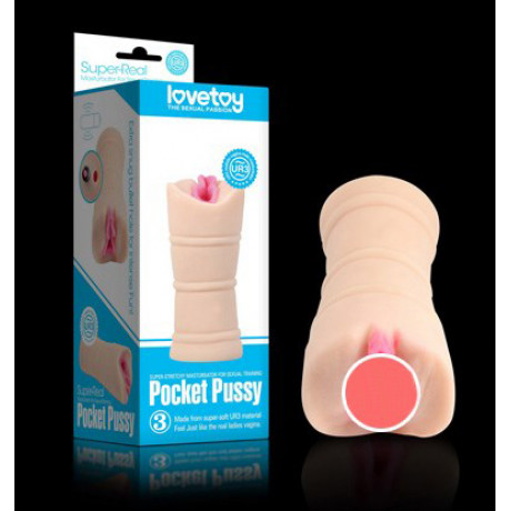 Реалистичная вагина "Pocket Pussy" 