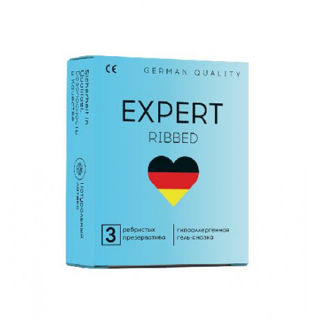 Немецкие презервативы "Expert", 15 шт
