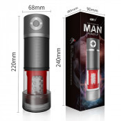 Шикарный автоматический мастурбатор "Yeain Man"
