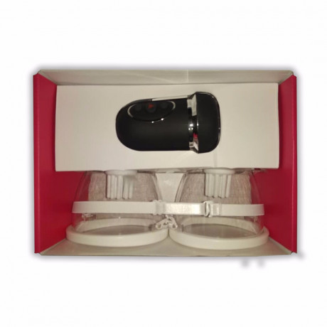 Автоматическая Вакуумная помпа для массажа и увеличения груди "Breast Pump LG-125A"