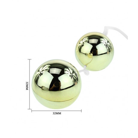 Шарики с вибрацией "Golden Ball"