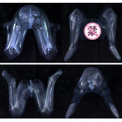 Надувные ноги с вагиной и анусом