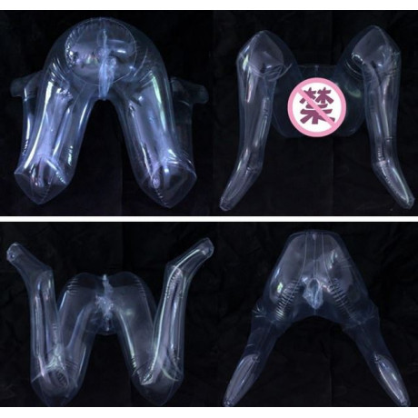 Надувные ноги с вагиной и анусом