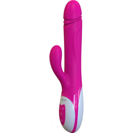 Изящный вибратор "Nalone Wave"