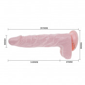 Фаллоимитатор с вибрацией "Super Vibro Dong"