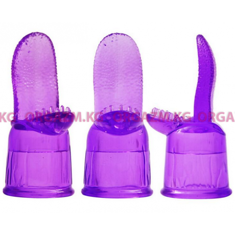 Насадка на вибромассажер