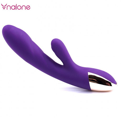 Силиконовый вибратор с функцией подогрева "Nalone Funme"