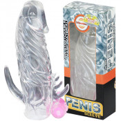 Прозрачная насадка на член "Penis sleeve"