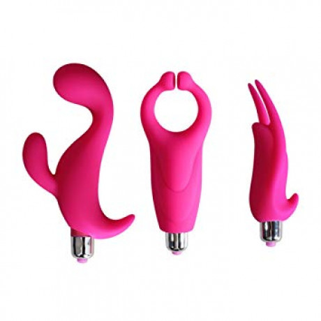 Вибропуля с насадками "Fun-Mates"