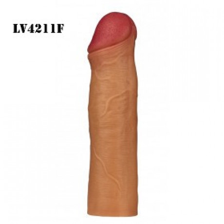 Супер реалистичная насадка на член "Nature Extender" 