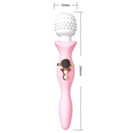 Вибромассажер 2 в 1 "Magic Vibrator"